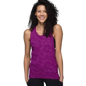 Lululemon Run For Days Tank  Regal Plum